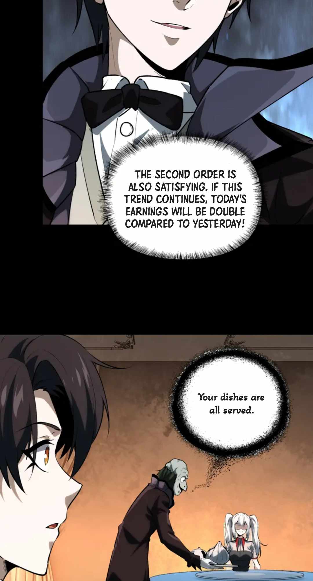 I Play the Horror World as a Simulation Game Chapter 5 - Page 9
