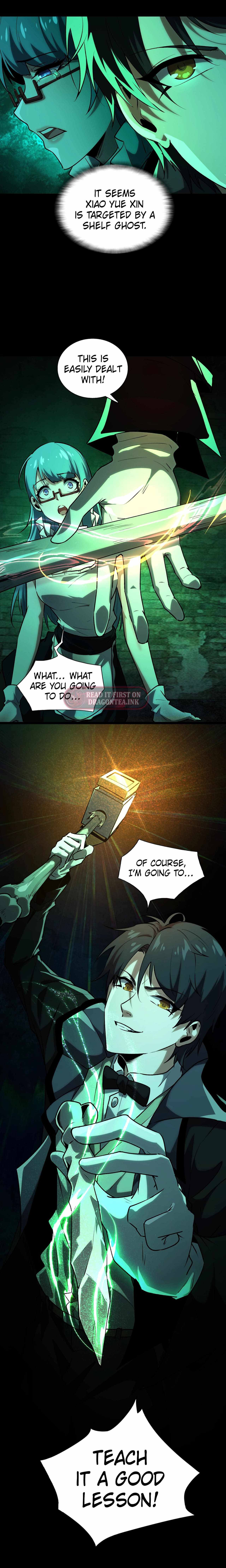 I Play the Horror World as a Simulation Game Chapter 6 - Page 10