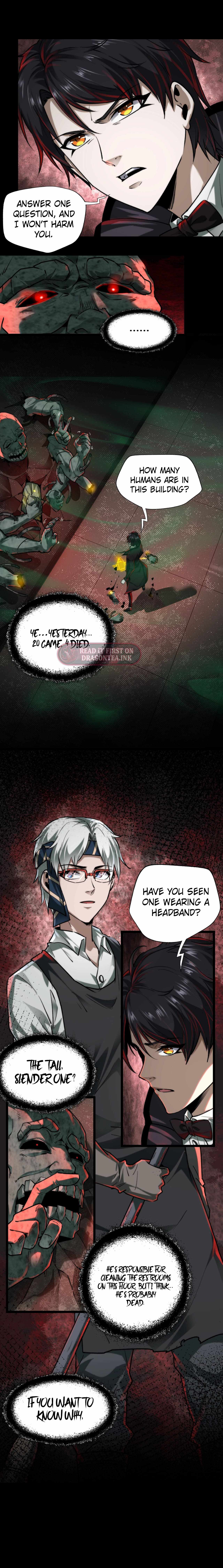 I Play the Horror World as a Simulation Game Chapter 6 - Page 3