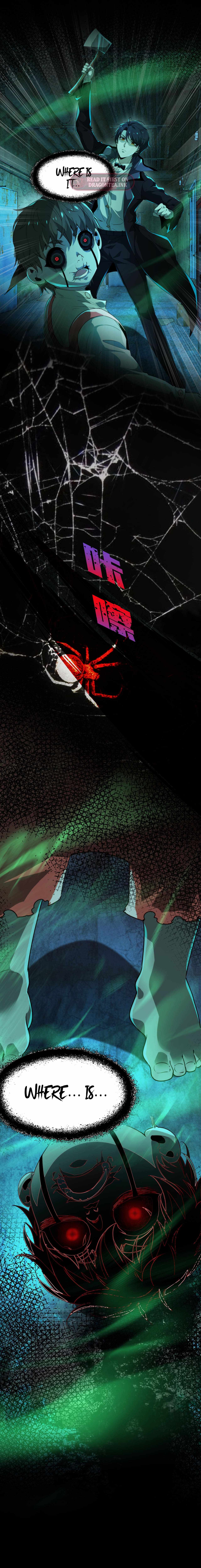 I Play the Horror World as a Simulation Game Chapter 7 - Page 11