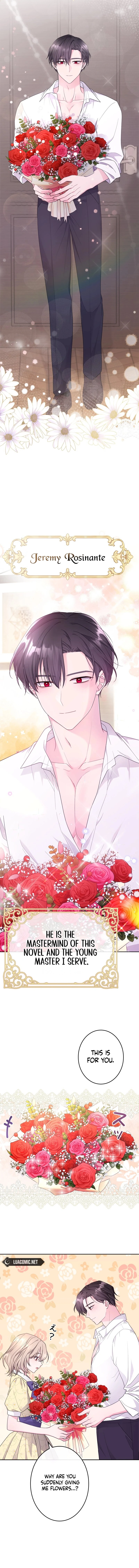 I Punished the Villainous Young Master, and He Became Obsessed With Me Chapter 1 - Page 1