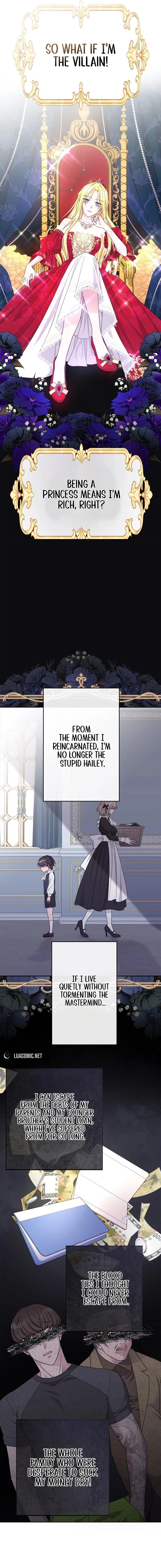I Punished the Villainous Young Master, and He Became Obsessed With Me Chapter 1 - Page 15