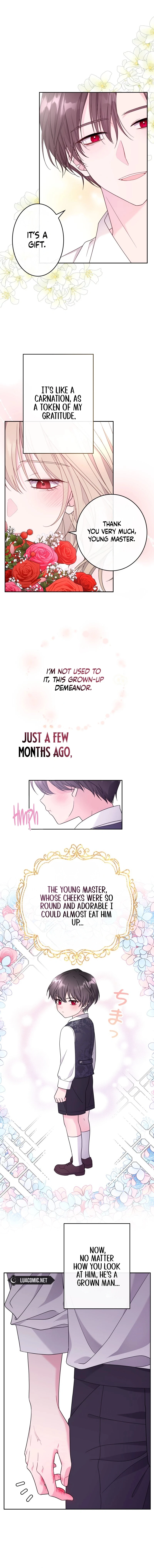 I Punished the Villainous Young Master, and He Became Obsessed With Me Chapter 1 - Page 2