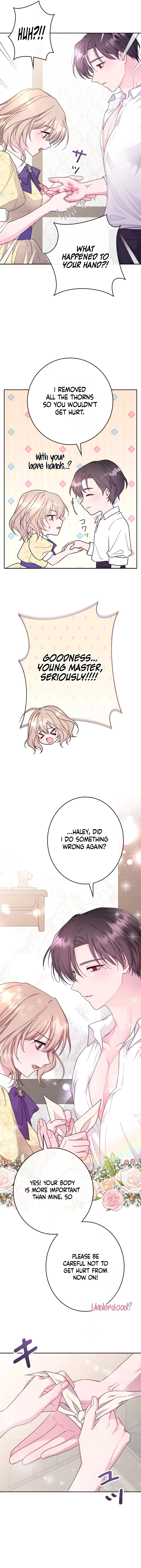 I Punished the Villainous Young Master, and He Became Obsessed With Me Chapter 1 - Page 3
