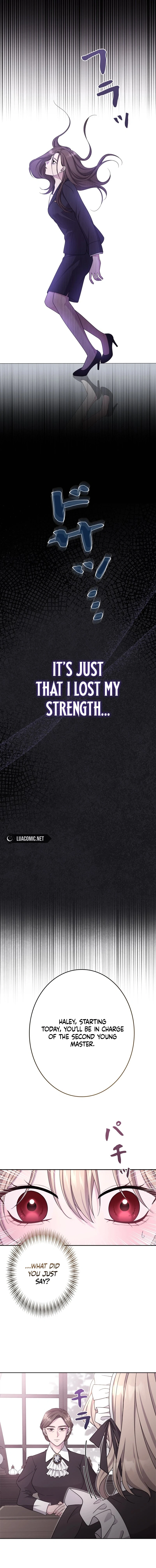 I Punished the Villainous Young Master, and He Became Obsessed With Me Chapter 1 - Page 8