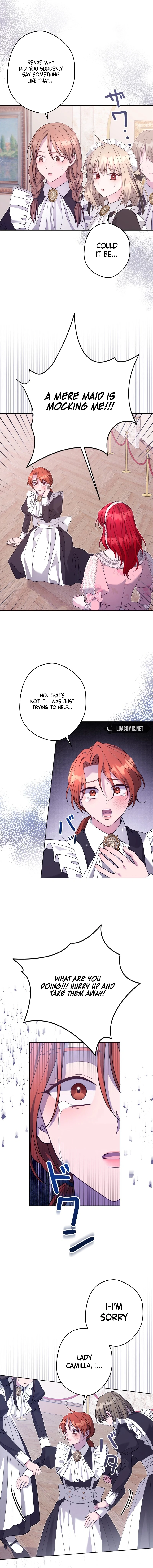 I Punished the Villainous Young Master, and He Became Obsessed With Me Chapter 10 - Page 13