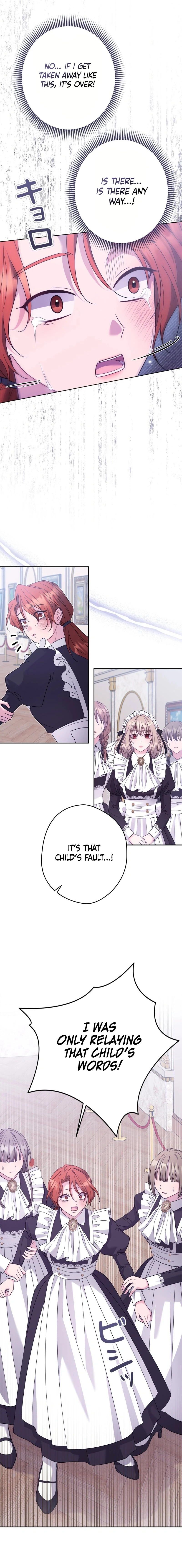 I Punished the Villainous Young Master, and He Became Obsessed With Me Chapter 10 - Page 14