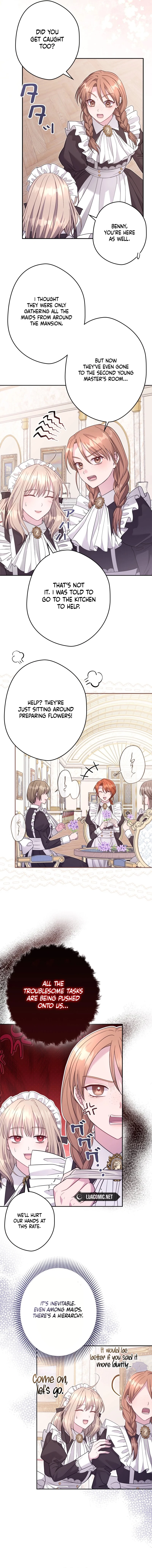 I Punished the Villainous Young Master, and He Became Obsessed With Me Chapter 10 - Page 6