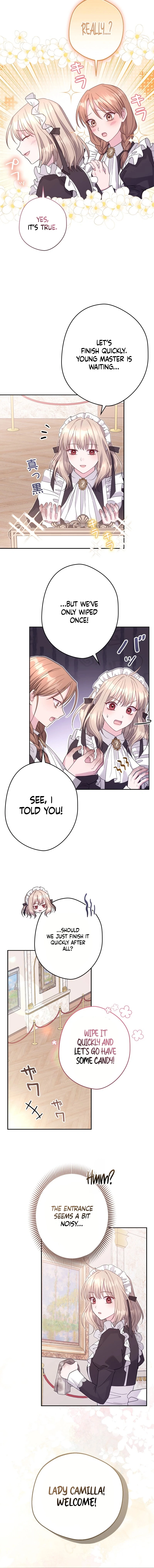 I Punished the Villainous Young Master, and He Became Obsessed With Me Chapter 10 - Page 8