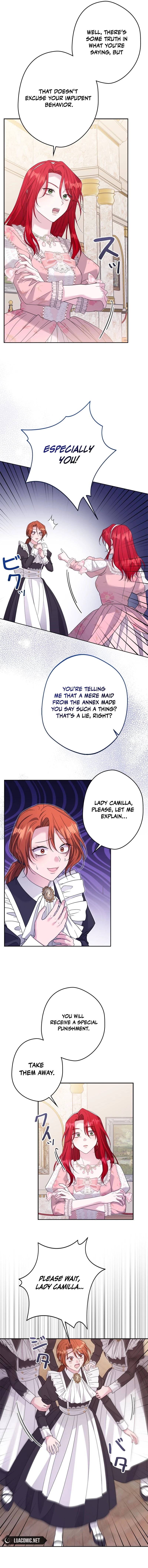 I Punished the Villainous Young Master, and He Became Obsessed With Me Chapter 11 - Page 10