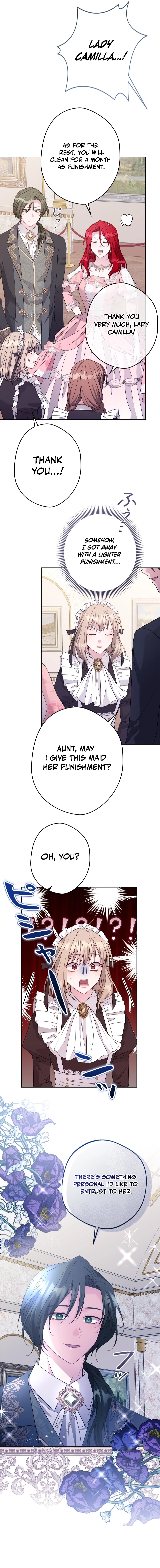 I Punished the Villainous Young Master, and He Became Obsessed With Me Chapter 11 - Page 11