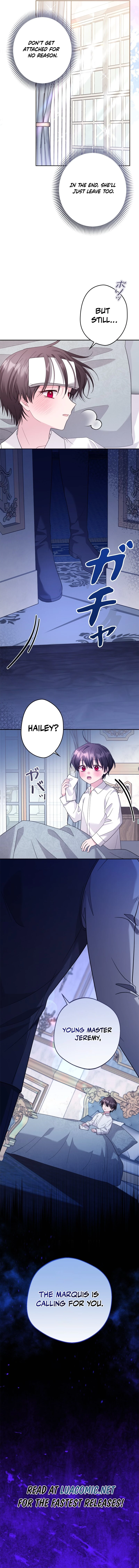 I Punished the Villainous Young Master, and He Became Obsessed With Me Chapter 11 - Page 14