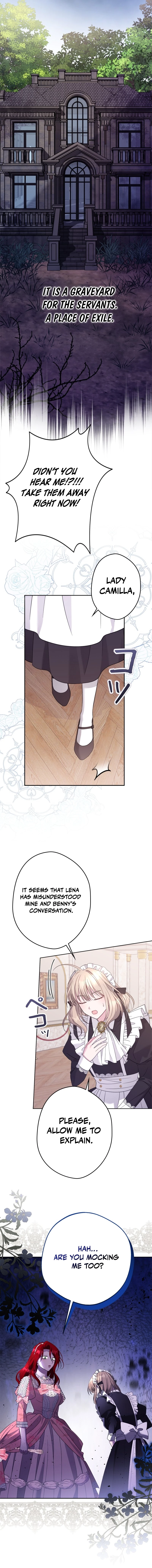 I Punished the Villainous Young Master, and He Became Obsessed With Me Chapter 11 - Page 3