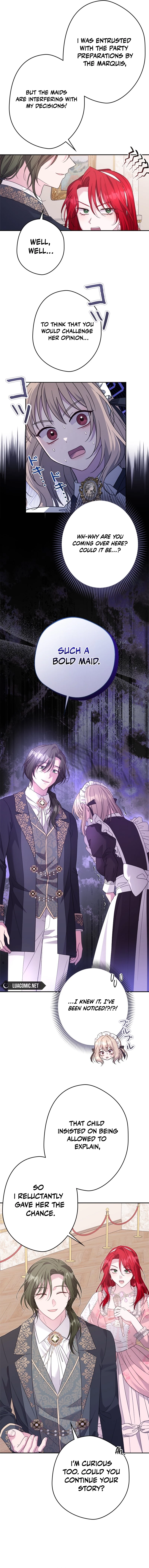 I Punished the Villainous Young Master, and He Became Obsessed With Me Chapter 11 - Page 7