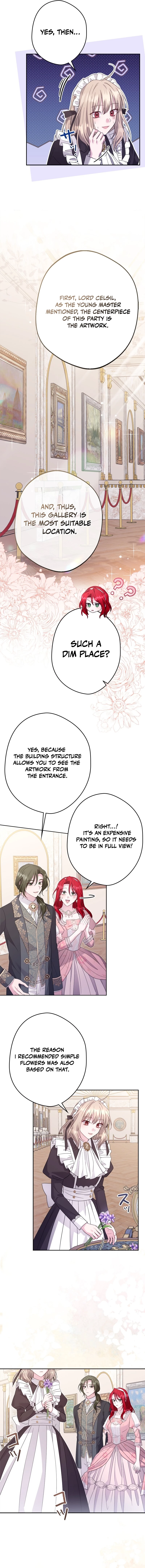 I Punished the Villainous Young Master, and He Became Obsessed With Me Chapter 11 - Page 8