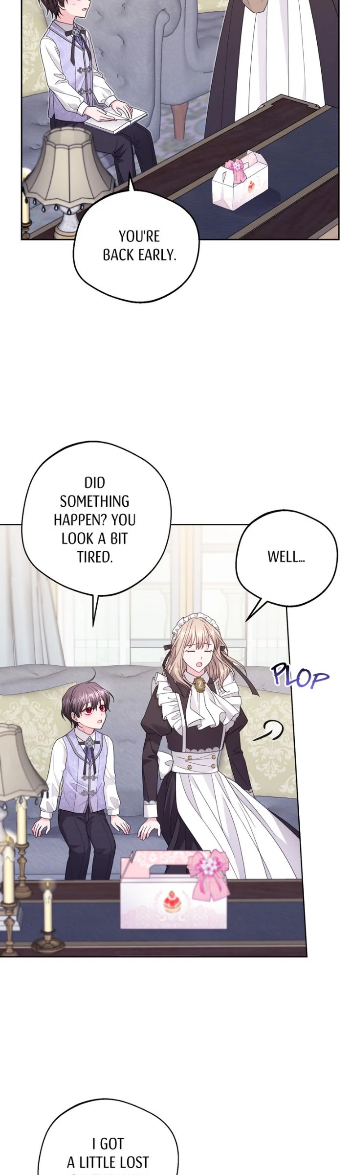 I Punished the Villainous Young Master, and He Became Obsessed With Me Chapter 16 - Page 1