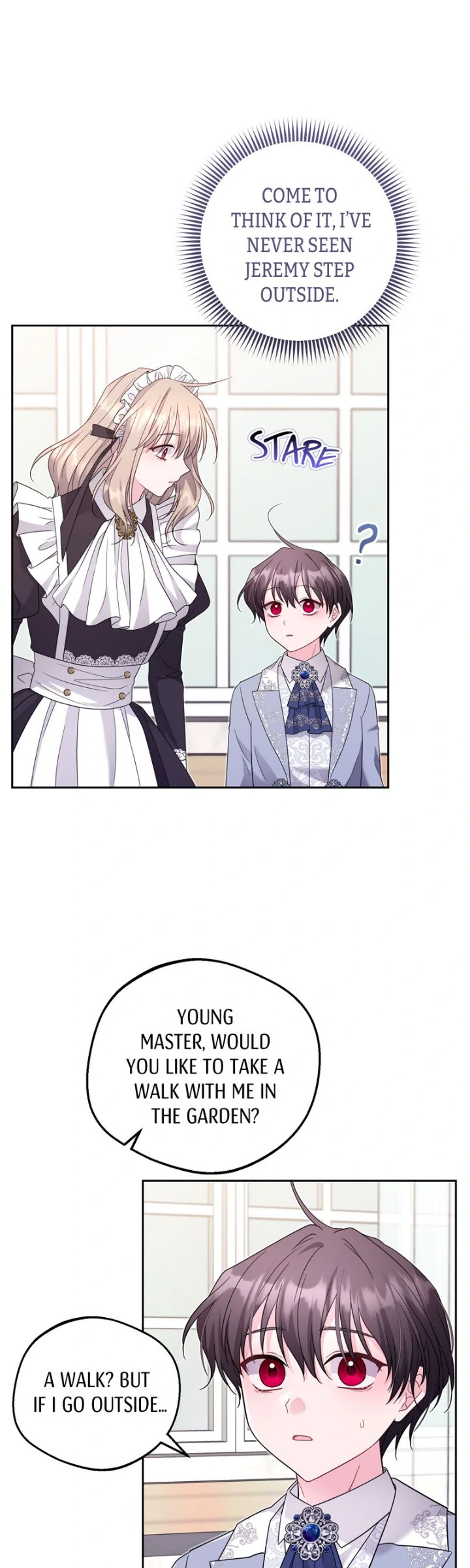 I Punished the Villainous Young Master, and He Became Obsessed With Me Chapter 17 - Page 33