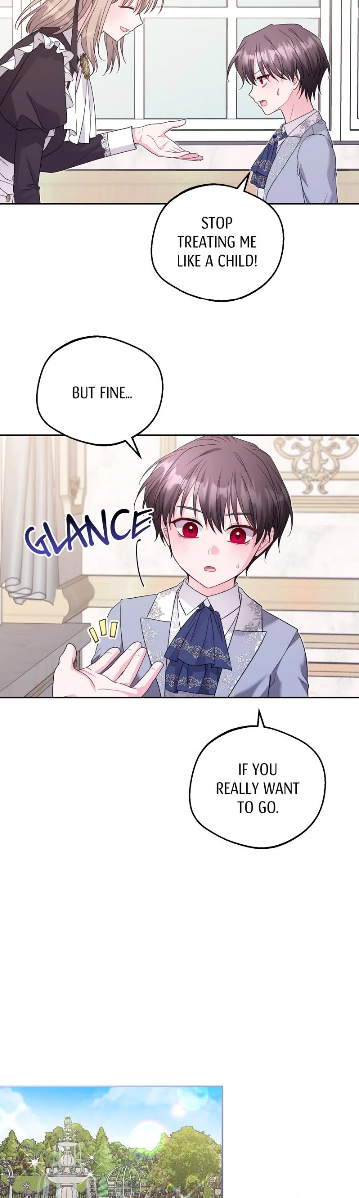 I Punished the Villainous Young Master, and He Became Obsessed With Me Chapter 17 - Page 35