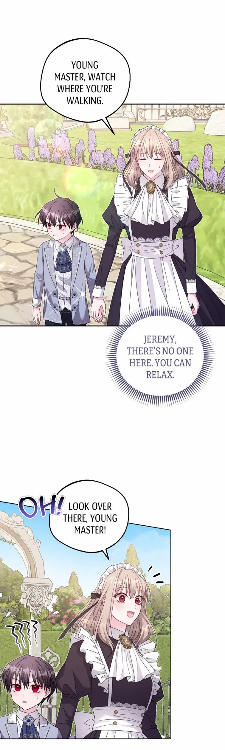 I Punished the Villainous Young Master, and He Became Obsessed With Me Chapter 17 - Page 37