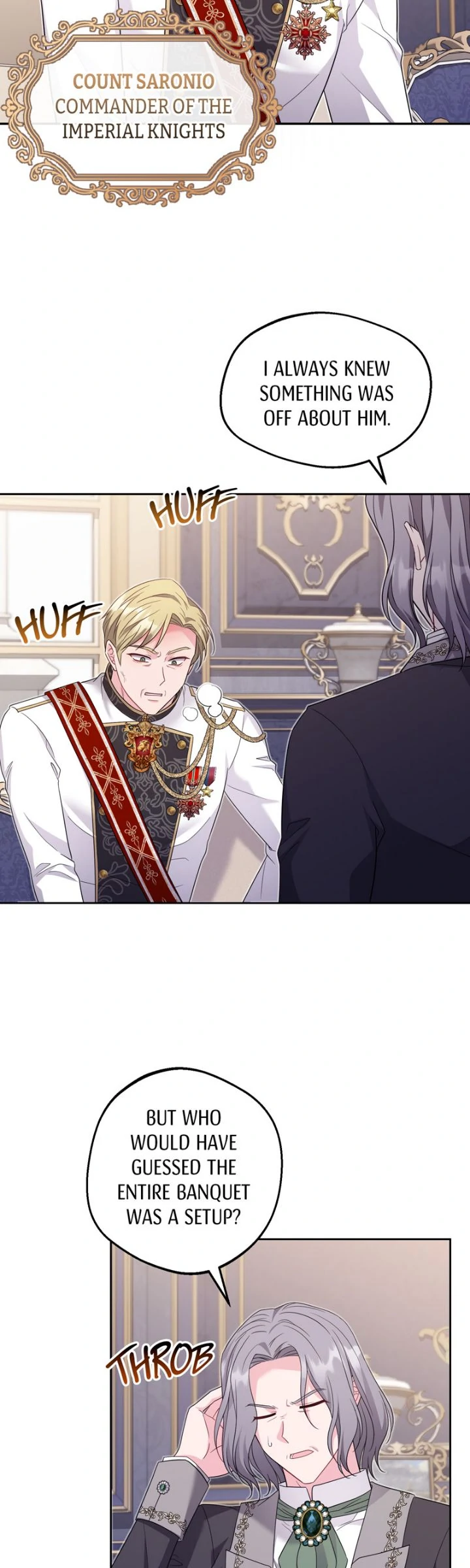 I Punished the Villainous Young Master, and He Became Obsessed With Me Chapter 18 - Page 1