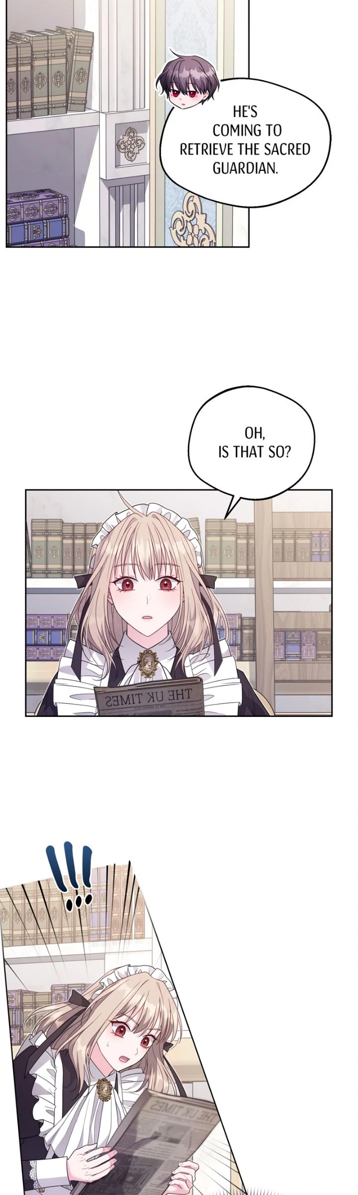 I Punished the Villainous Young Master, and He Became Obsessed With Me Chapter 18 - Page 17