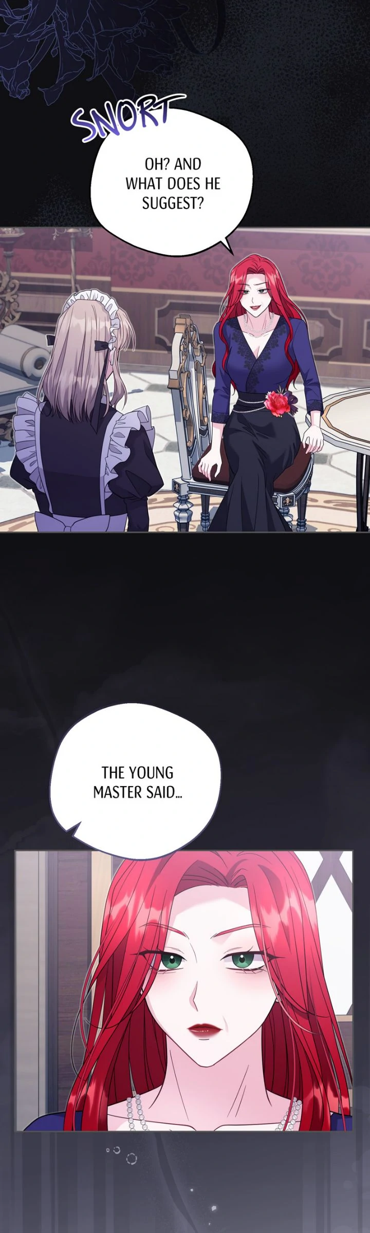 I Punished the Villainous Young Master, and He Became Obsessed With Me Chapter 18 - Page 35