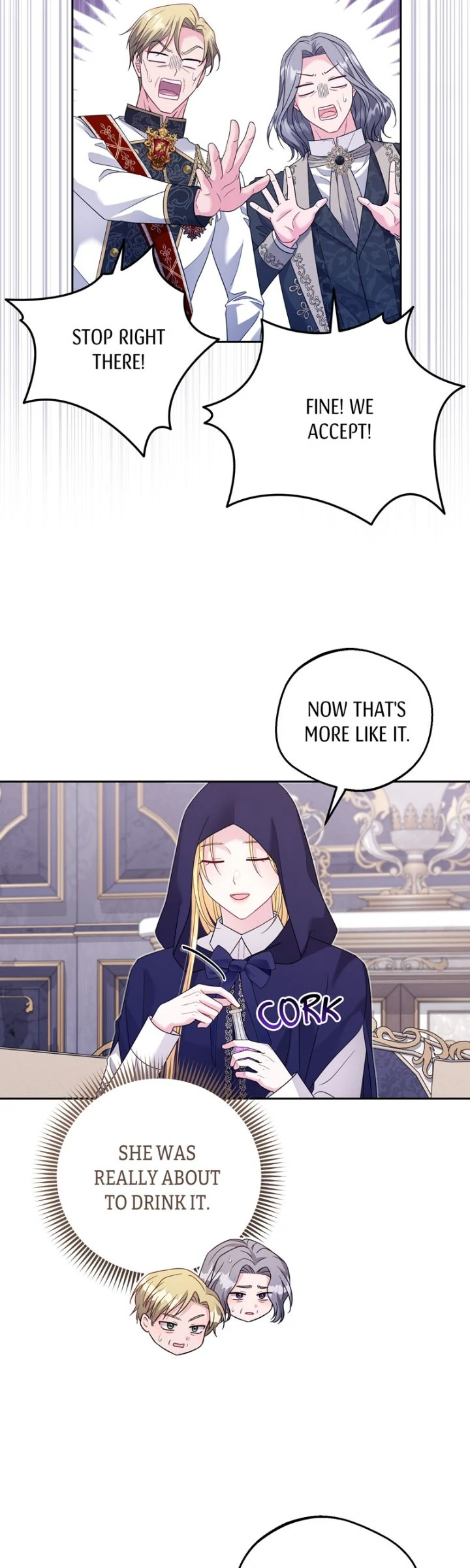 I Punished the Villainous Young Master, and He Became Obsessed With Me Chapter 19 - Page 14