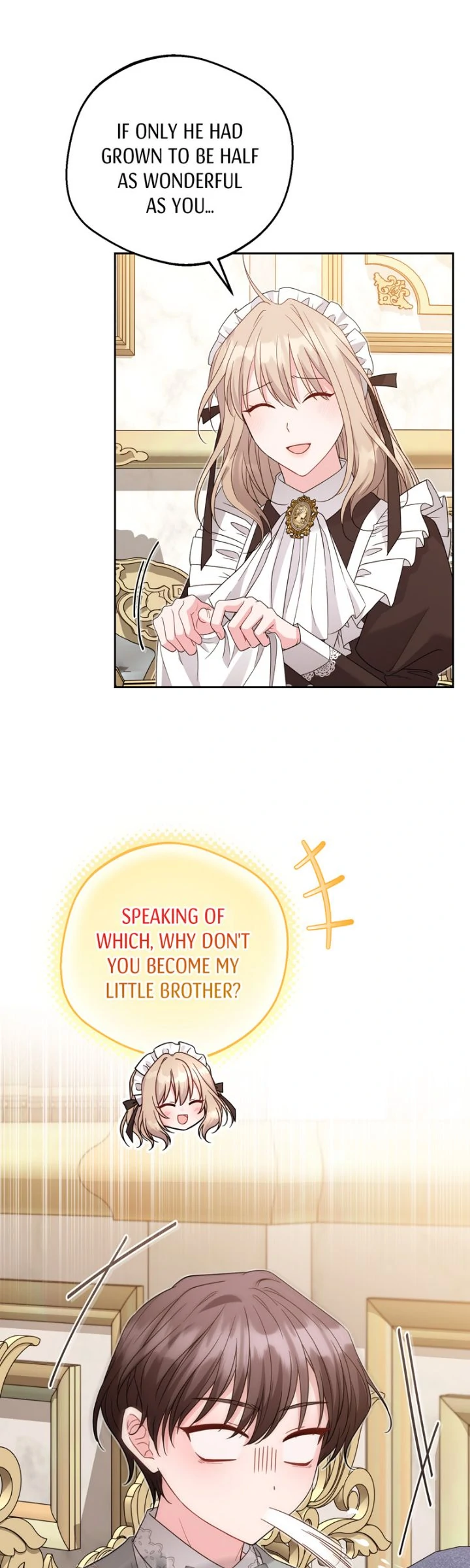 I Punished the Villainous Young Master, and He Became Obsessed With Me Chapter 19 - Page 28
