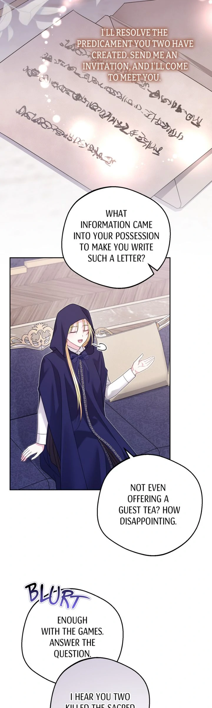 I Punished the Villainous Young Master, and He Became Obsessed With Me Chapter 19 - Page 5