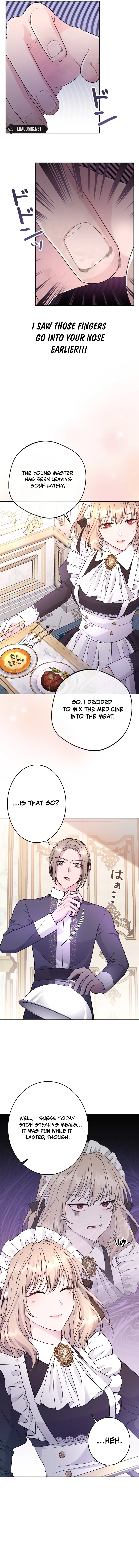 I Punished the Villainous Young Master, and He Became Obsessed With Me Chapter 2 - Page 6