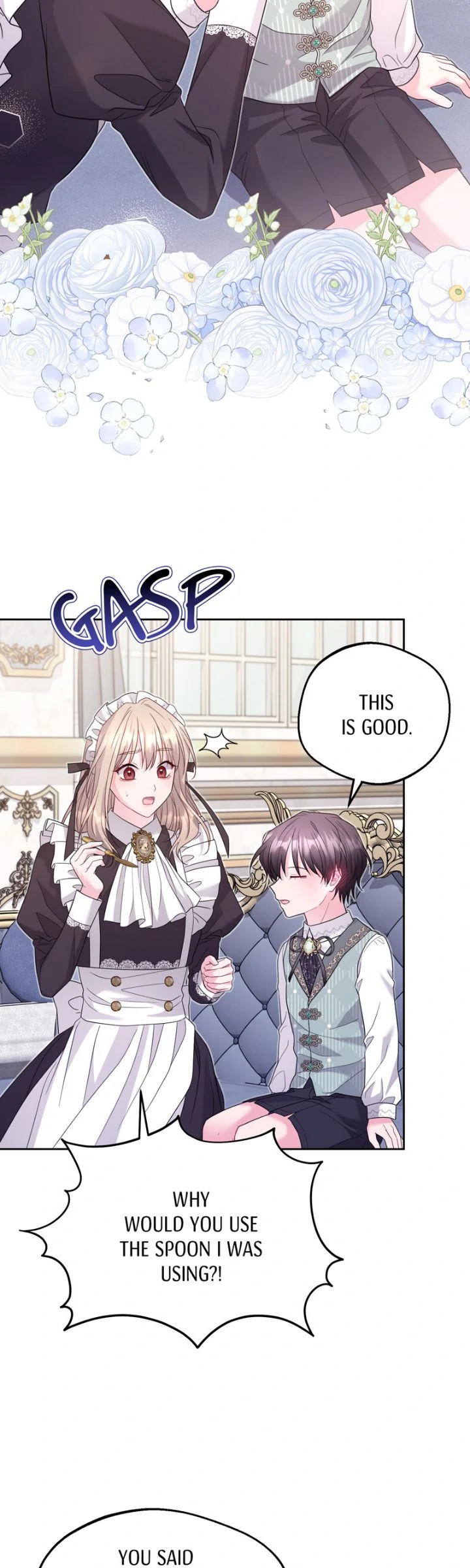 I Punished the Villainous Young Master, and He Became Obsessed With Me Chapter 20 - Page 2