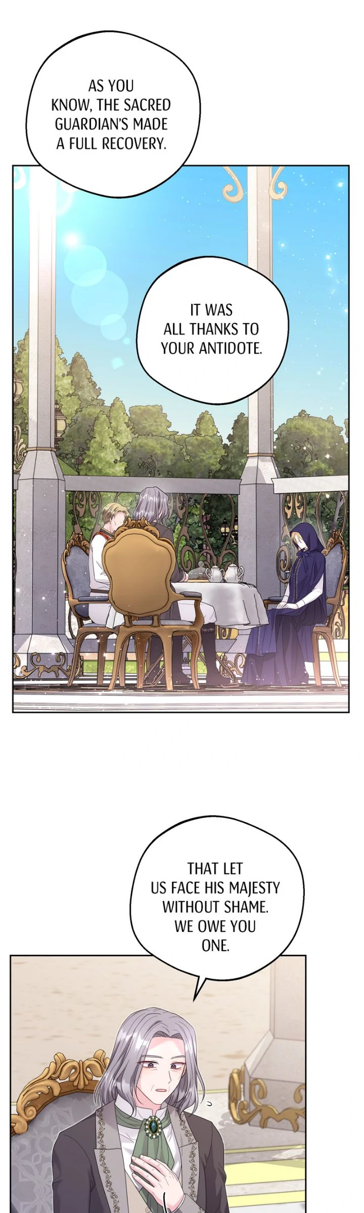 I Punished the Villainous Young Master, and He Became Obsessed With Me Chapter 20 - Page 37