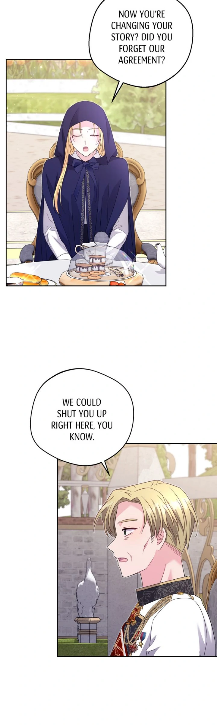 I Punished the Villainous Young Master, and He Became Obsessed With Me Chapter 20 - Page 39