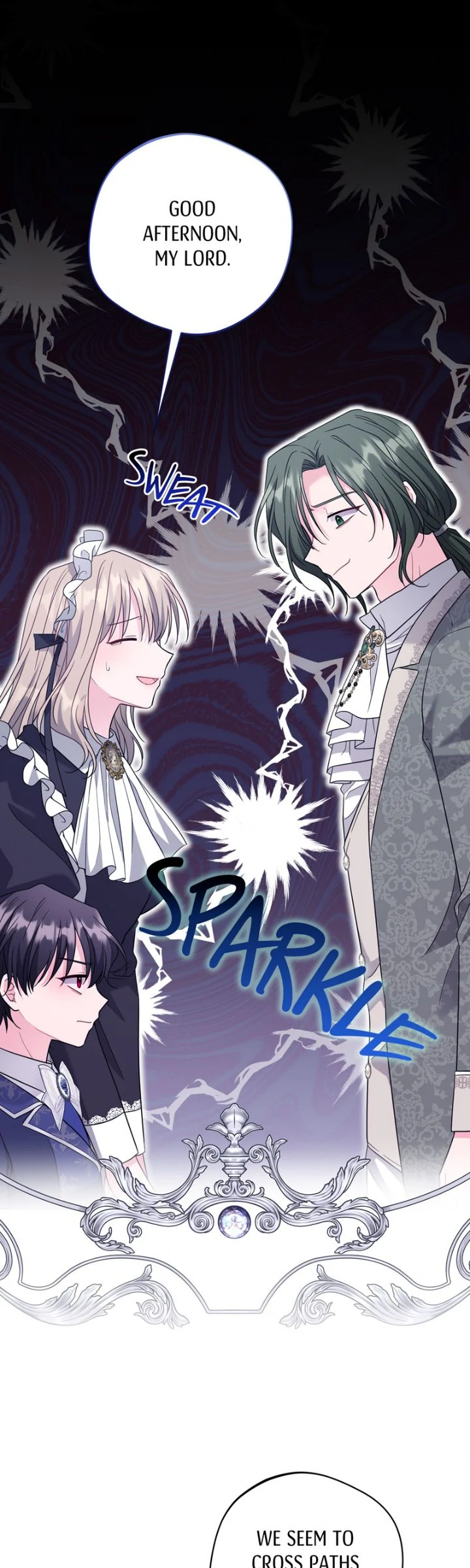 I Punished the Villainous Young Master, and He Became Obsessed With Me Chapter 24 - Page 0