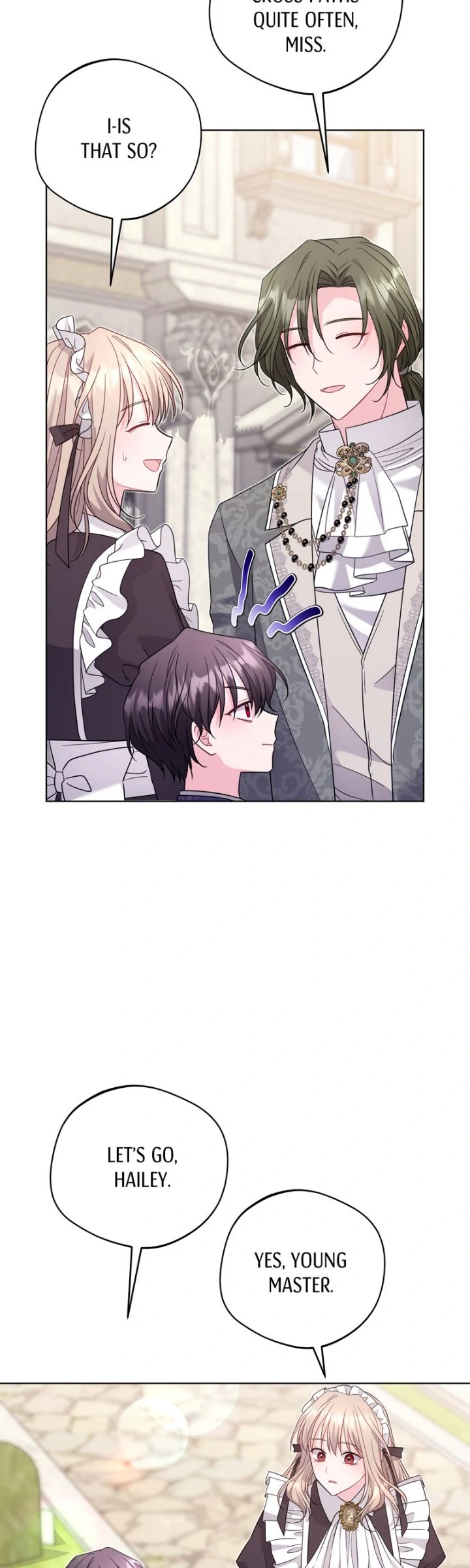 I Punished the Villainous Young Master, and He Became Obsessed With Me Chapter 24 - Page 1
