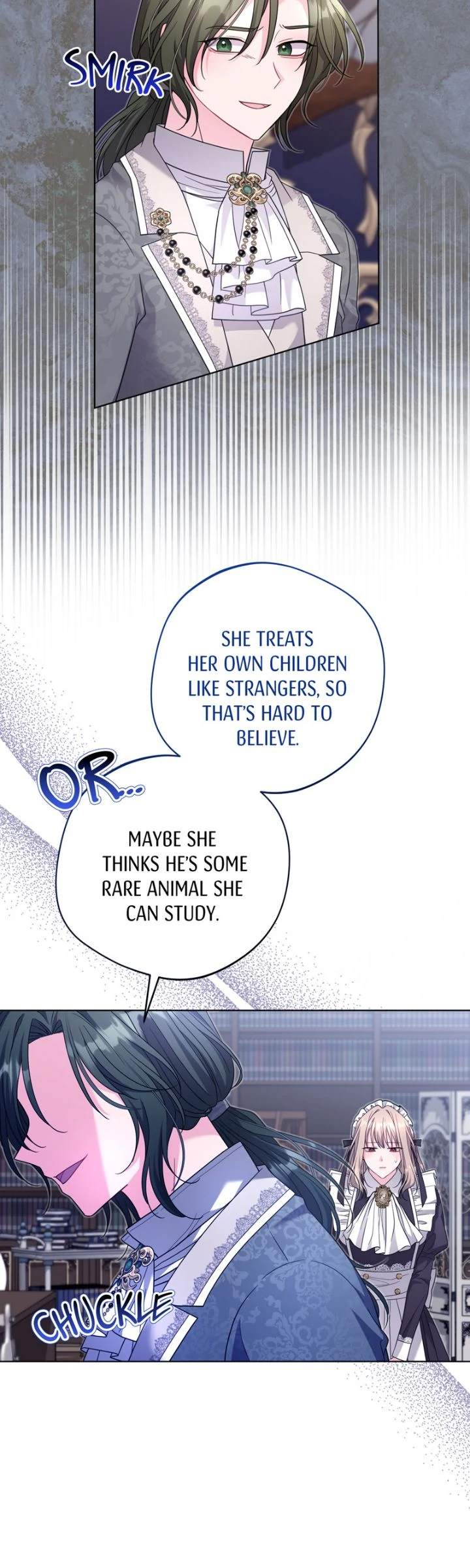 I Punished the Villainous Young Master, and He Became Obsessed With Me Chapter 24 - Page 11