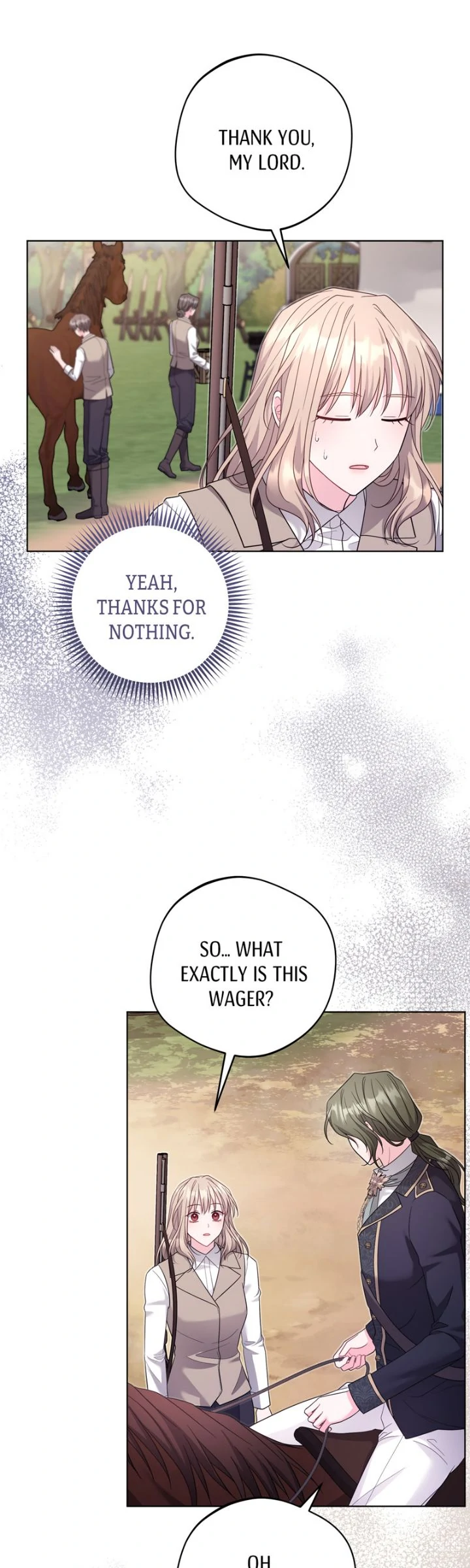 I Punished the Villainous Young Master, and He Became Obsessed With Me Chapter 24 - Page 29