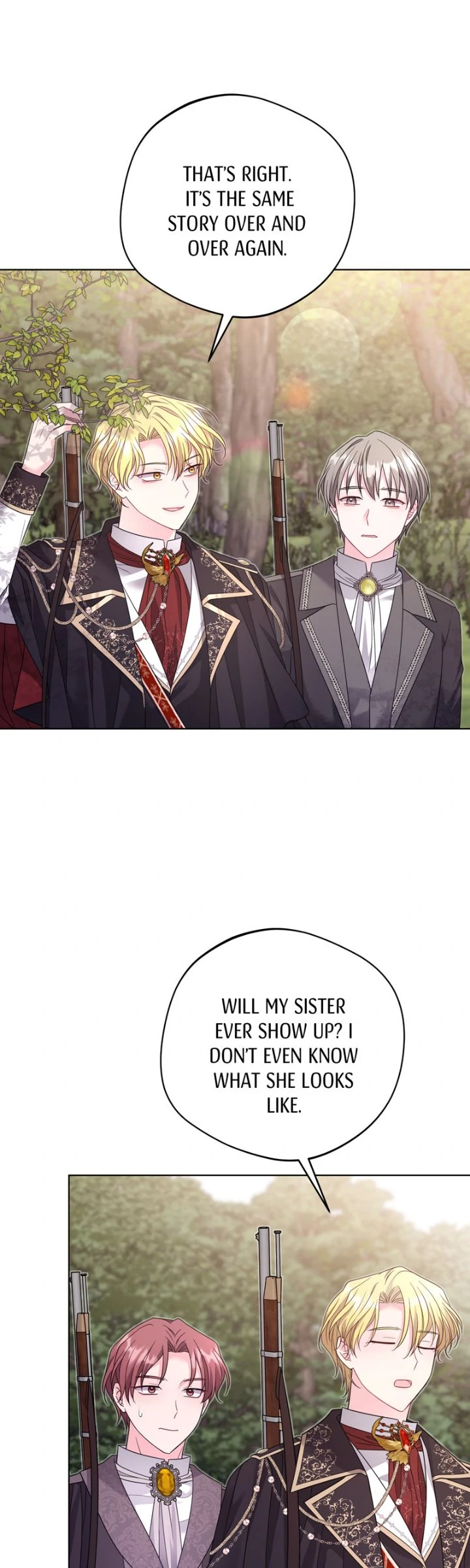 I Punished the Villainous Young Master, and He Became Obsessed With Me Chapter 24 - Page 37