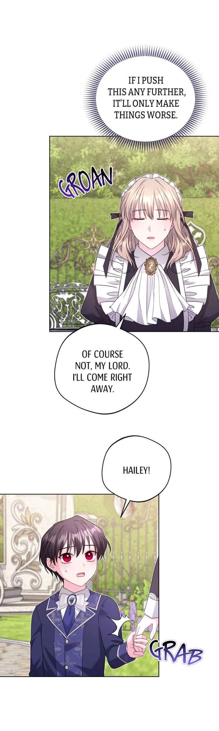 I Punished the Villainous Young Master, and He Became Obsessed With Me Chapter 24 - Page 4