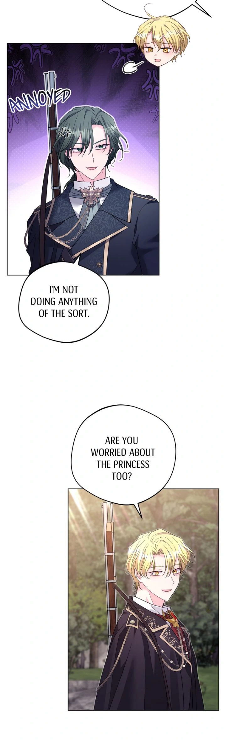 I Punished the Villainous Young Master, and He Became Obsessed With Me Chapter 24 - Page 43