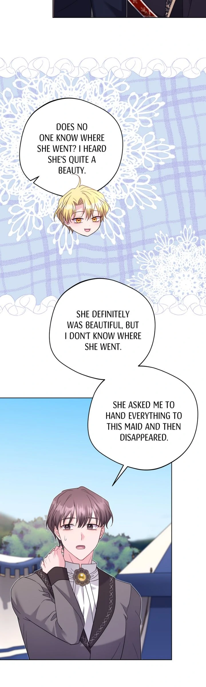 I Punished the Villainous Young Master, and He Became Obsessed With Me Chapter 25 - Page 20