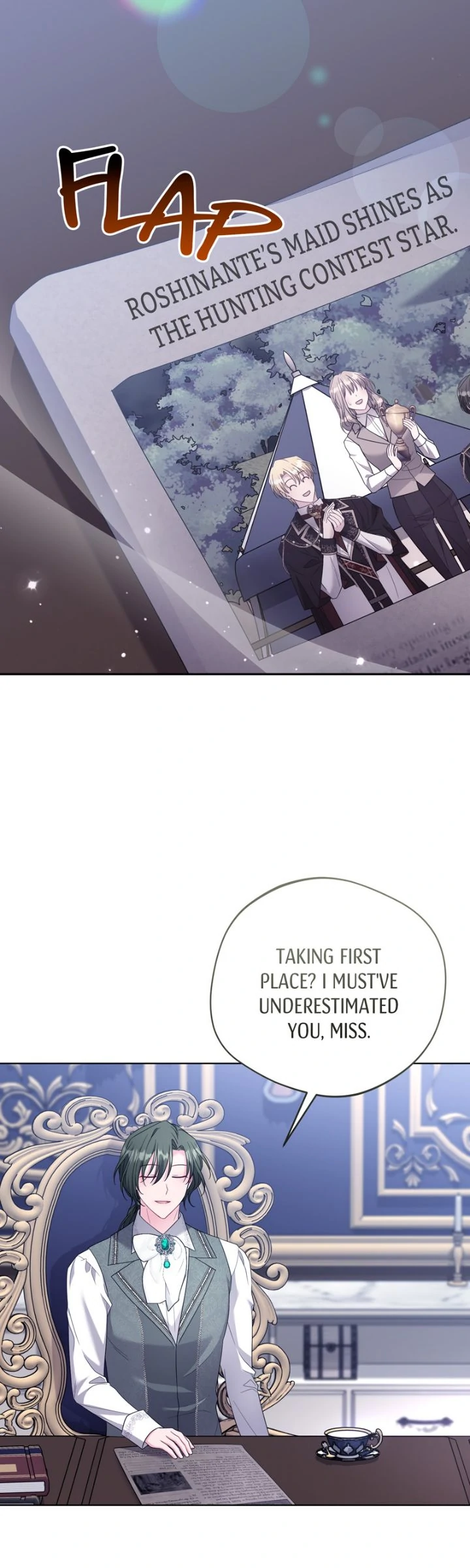 I Punished the Villainous Young Master, and He Became Obsessed With Me Chapter 25 - Page 24