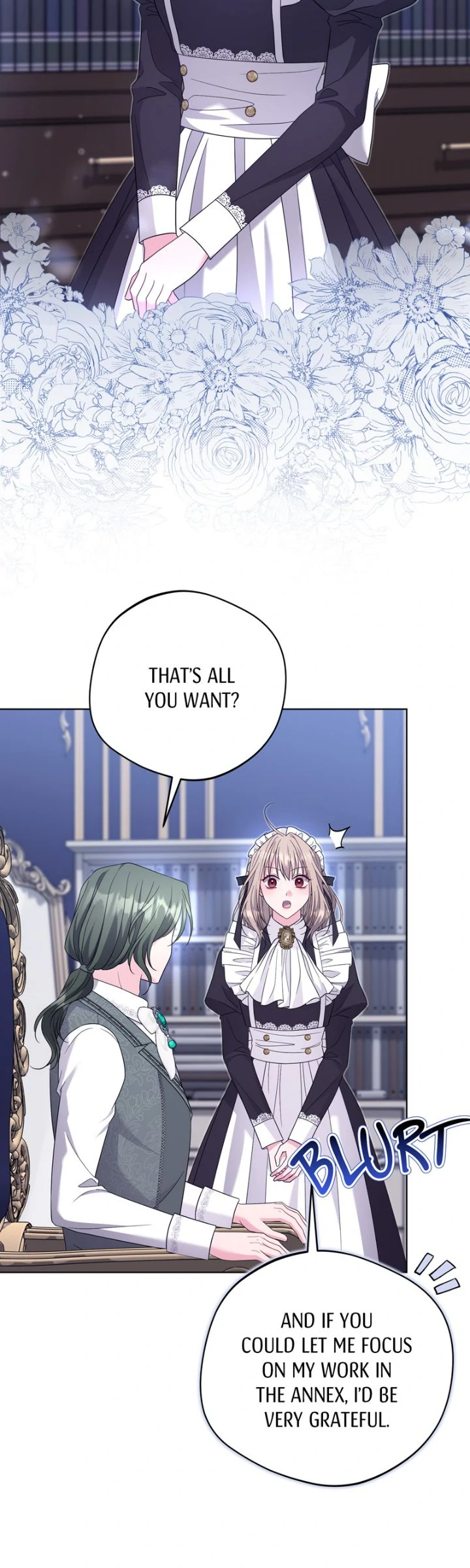 I Punished the Villainous Young Master, and He Became Obsessed With Me Chapter 25 - Page 39