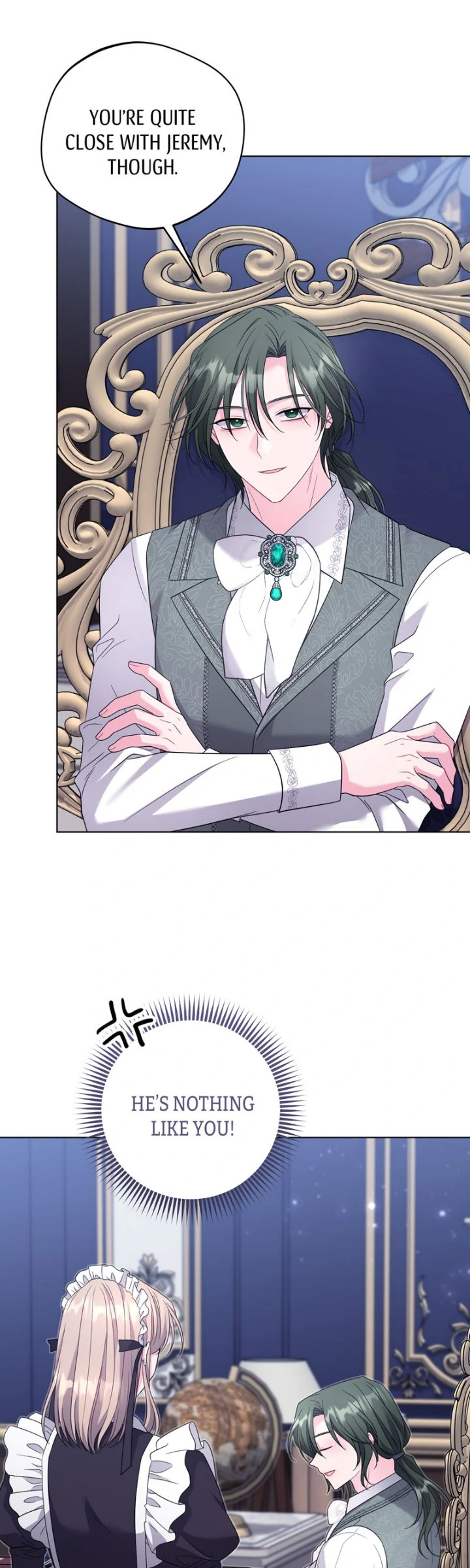 I Punished the Villainous Young Master, and He Became Obsessed With Me Chapter 25 - Page 41