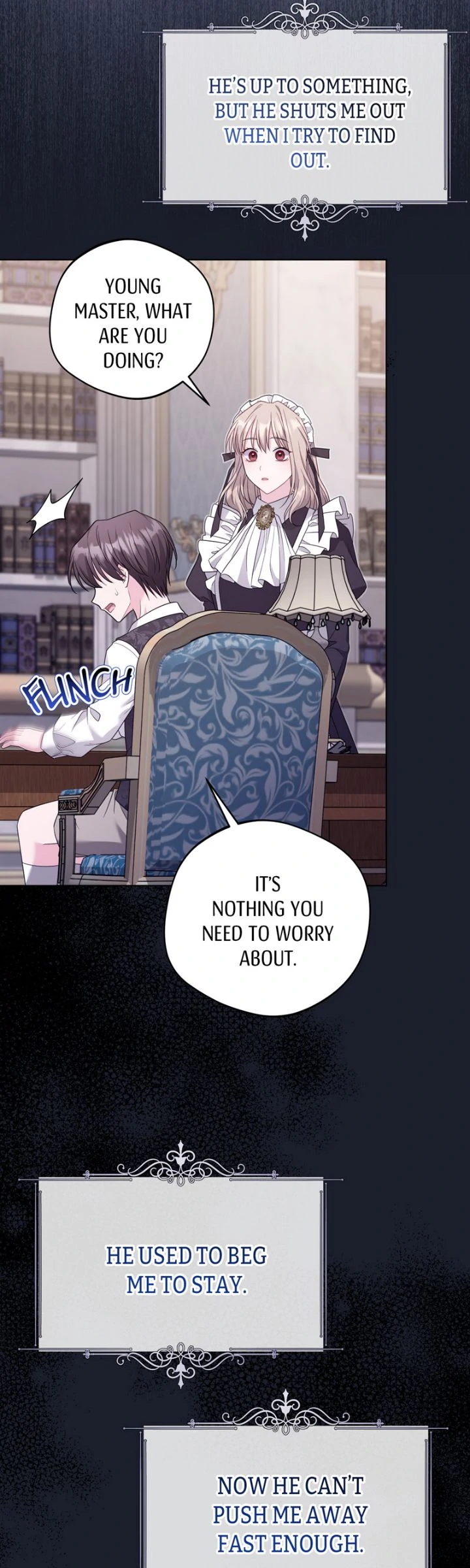 I Punished the Villainous Young Master, and He Became Obsessed With Me Chapter 25 - Page 47