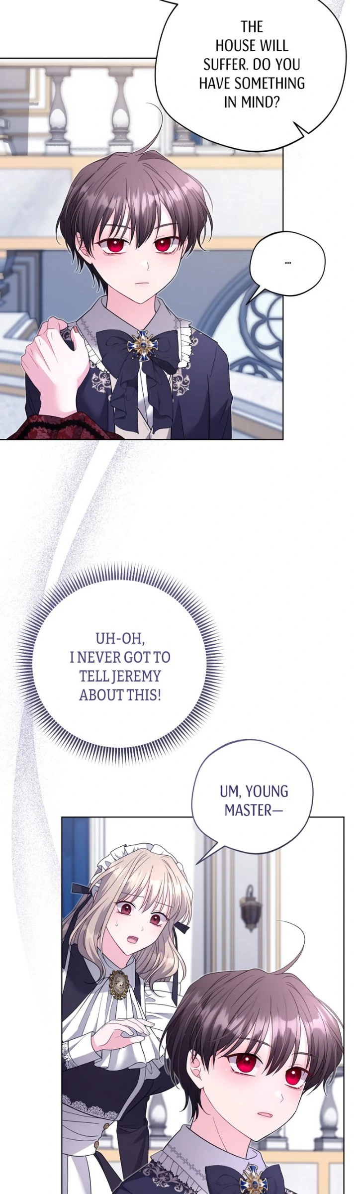 I Punished the Villainous Young Master, and He Became Obsessed With Me Chapter 26 - Page 21