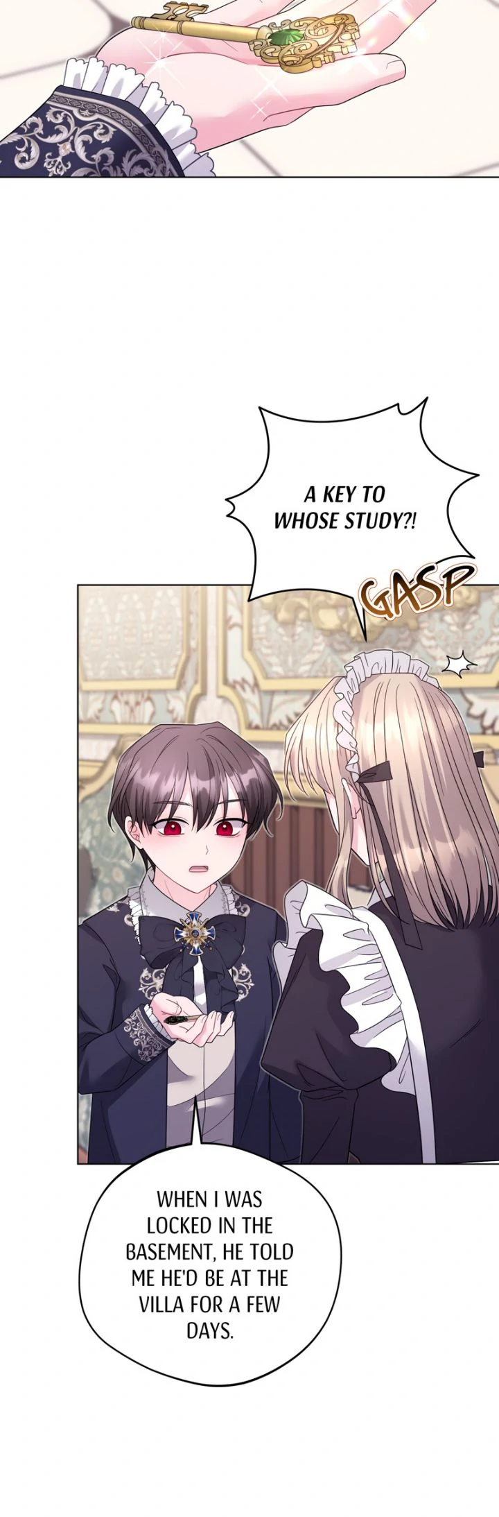 I Punished the Villainous Young Master, and He Became Obsessed With Me Chapter 26 - Page 31