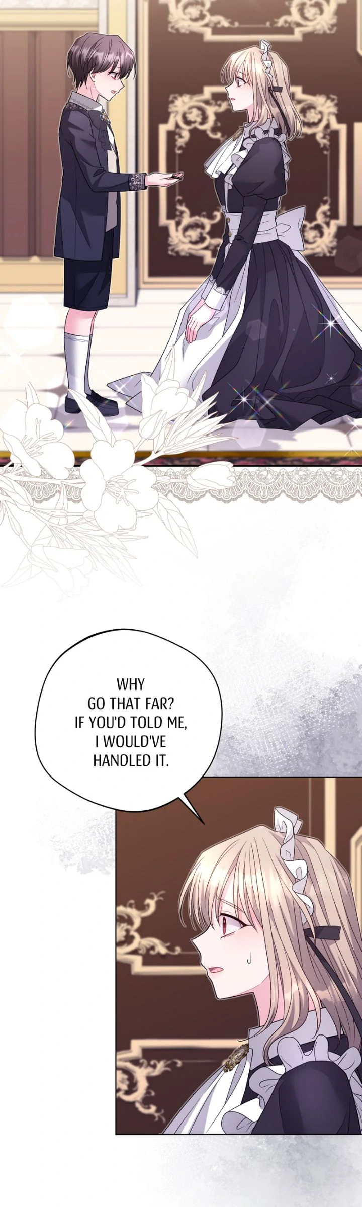 I Punished the Villainous Young Master, and He Became Obsessed With Me Chapter 26 - Page 33