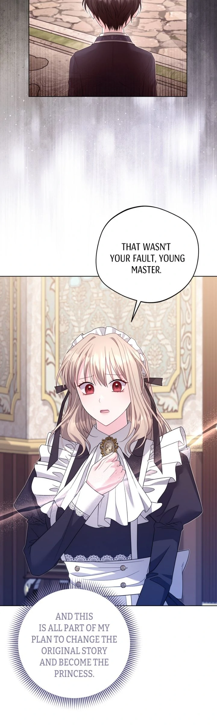 I Punished the Villainous Young Master, and He Became Obsessed With Me Chapter 26 - Page 35