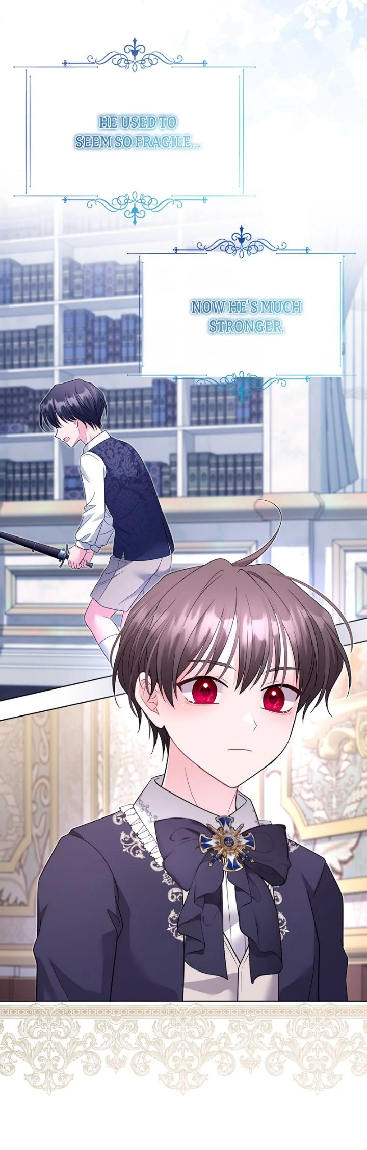 I Punished the Villainous Young Master, and He Became Obsessed With Me Chapter 26 - Page 40